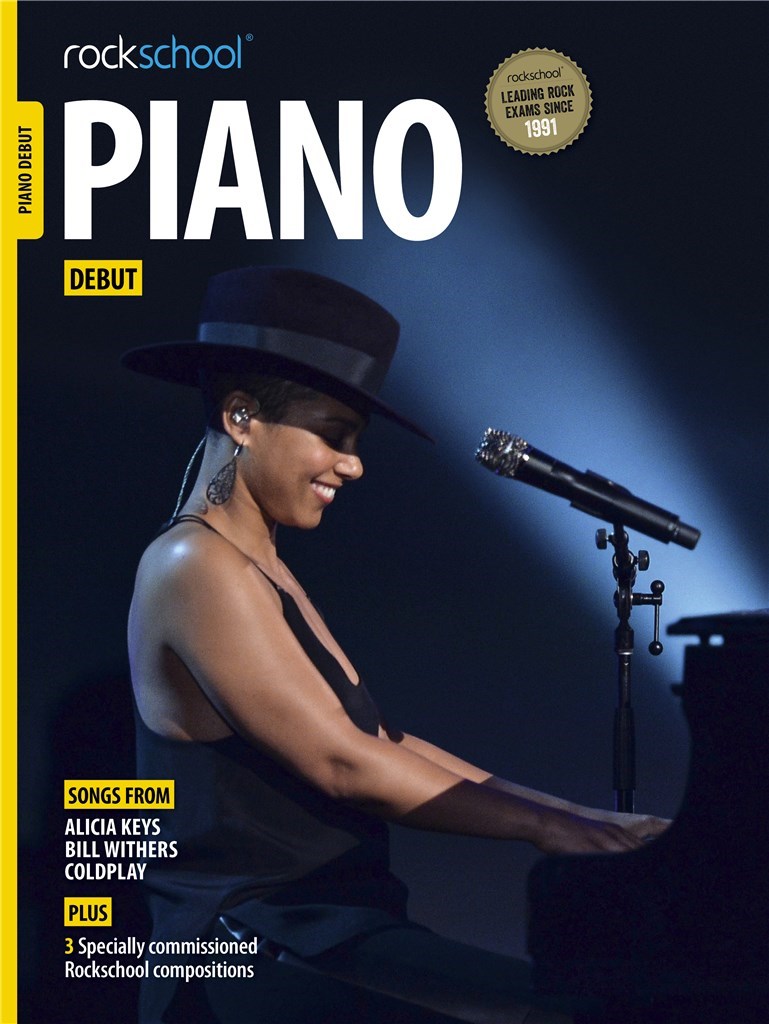 Rockschool Piano - Debut 2015-2018